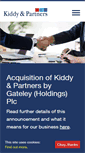 Mobile Screenshot of kiddyandpartners.com